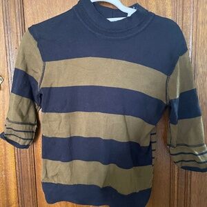 Free people sweater top striped